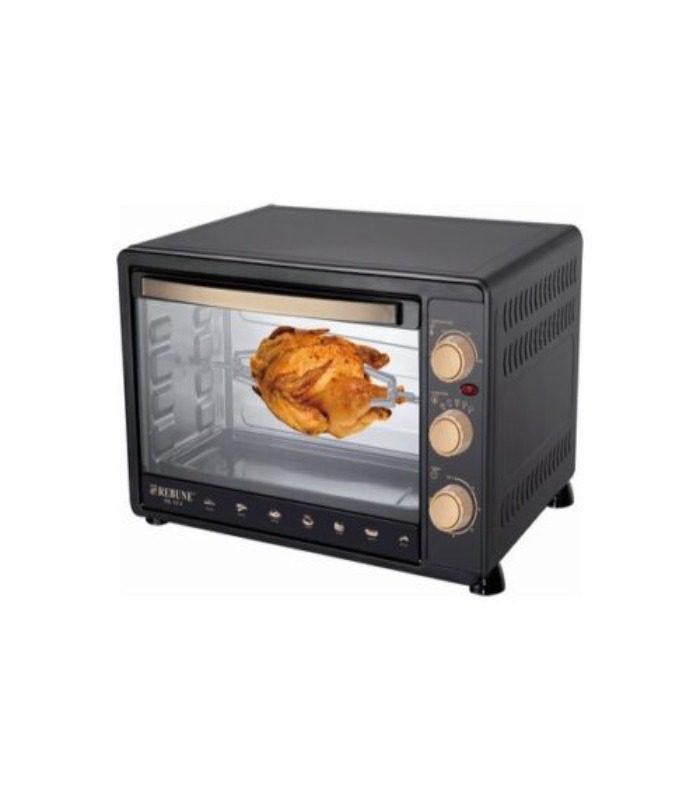 Rebune Oven 55Litres Electric Oven With Rotisserie RE-10-4