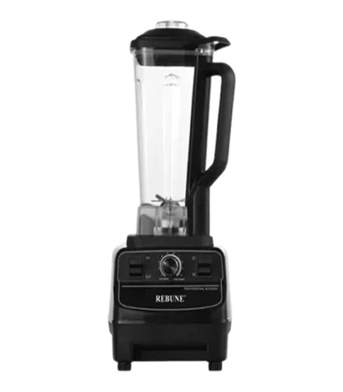Rebune Blender Commercial Blender Full Copper Motor With Mixing Rod RE-2-085