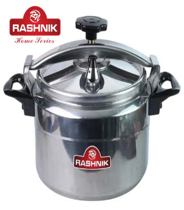 Rashnik Pressure Cooker 11L Aluminium Explosion Proof With Safety Valve RN 4693