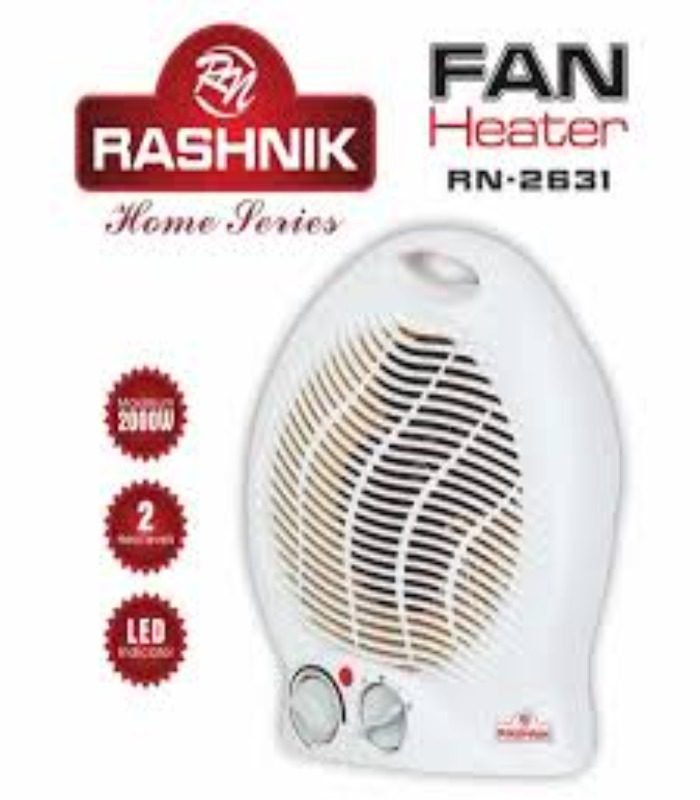 Rashnik Heater Electric Fan Heater RN 2631