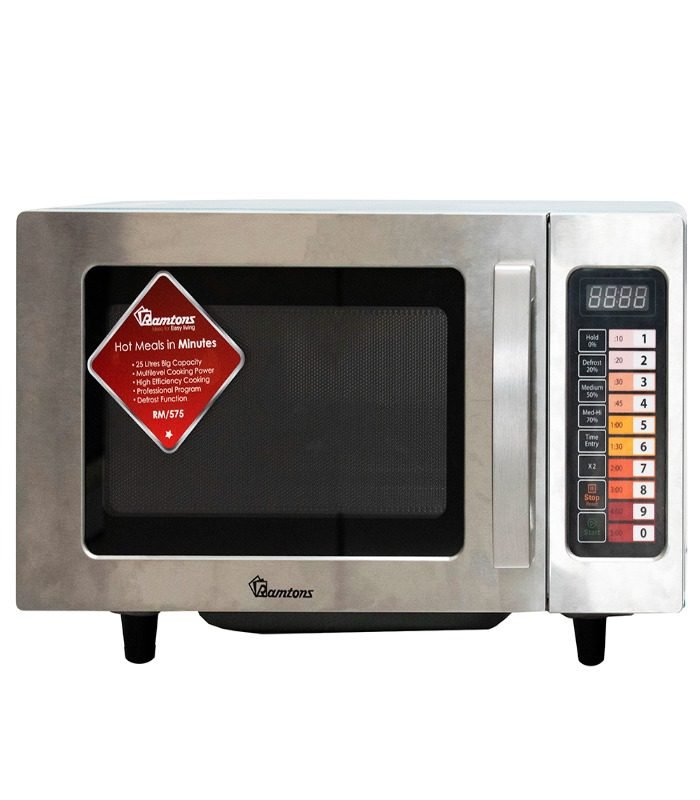 Ramtons Microwave 25 Liters Commercial Microwave White- RM/575