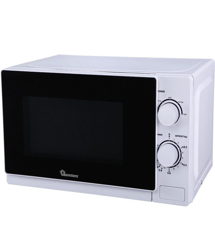 Ramtons Microwave 20 Liters Manual Microwave White - RM/339