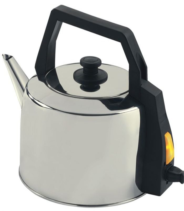 Ramtons Kettle Traditional Electric Kettle 3.5 Liters Stainless Steel- RM/262