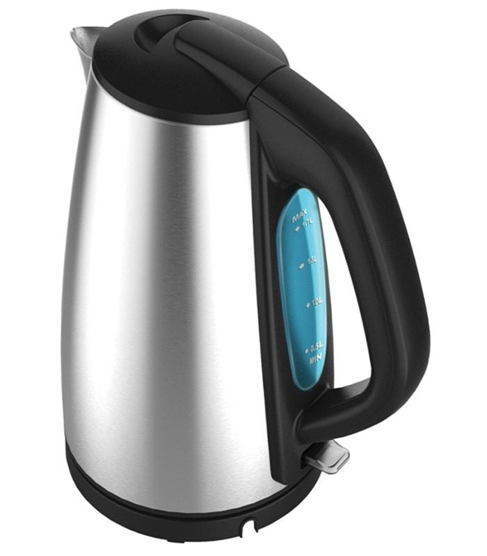 Ramtons Kettle Cordless Electric Kettle 1.8 Liters Stainless Steel - RM/438