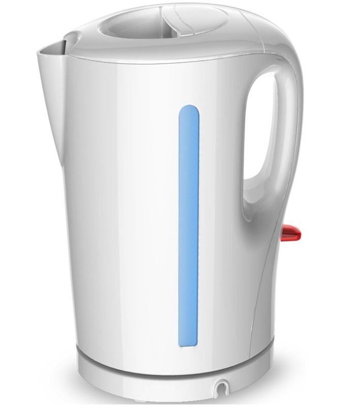 Ramtons Kettle Cordless Electric Kettle 1.7 Liters White - RM/298