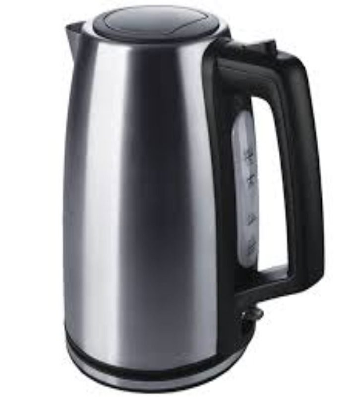 Ramtons Kettle Cordless Electric Kettle 1.7 Liters Stainless Steel - RM/439