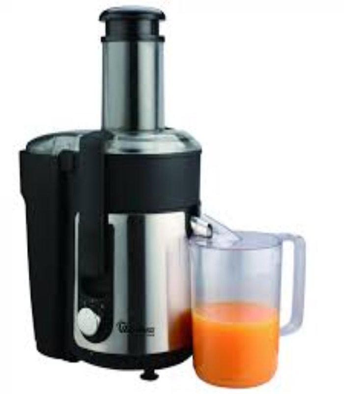 Ramtons Juice Extractor Black & Silver 2 Speed - RM/598