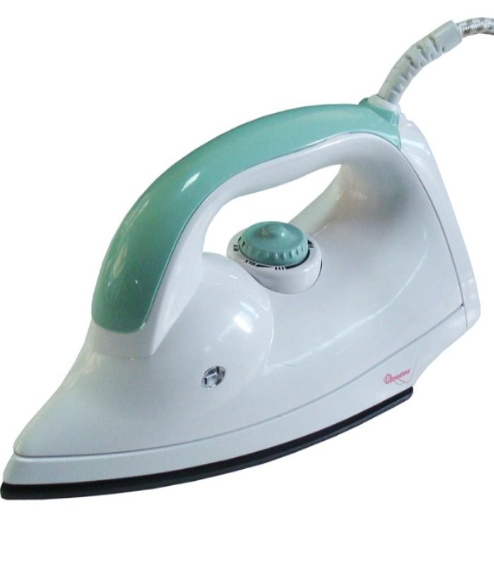 Ramtons Iron box White And Green Dry Iron - RM/202