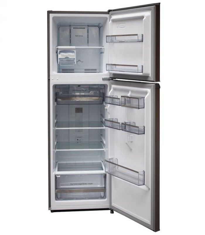 Ramtons Fridge 454 Liters Double Door No Frost Fridge Silver- RF/299
