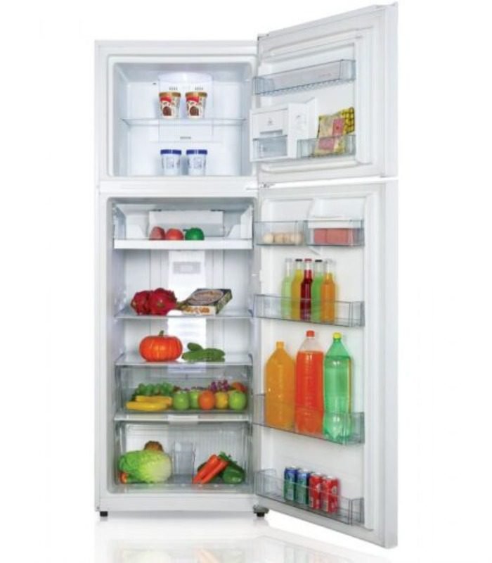 Ramtons Fridge 450 Liters Double Door No Frost Fridge White - RF/291