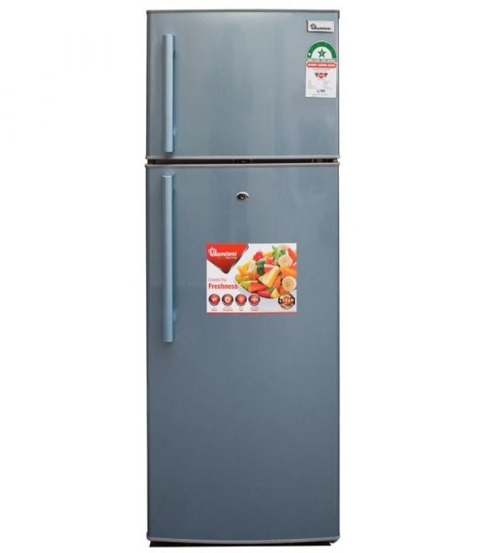 Ramtons Fridge 213 LIters 2 Door Direct Cool Fridge Blue- RF/249