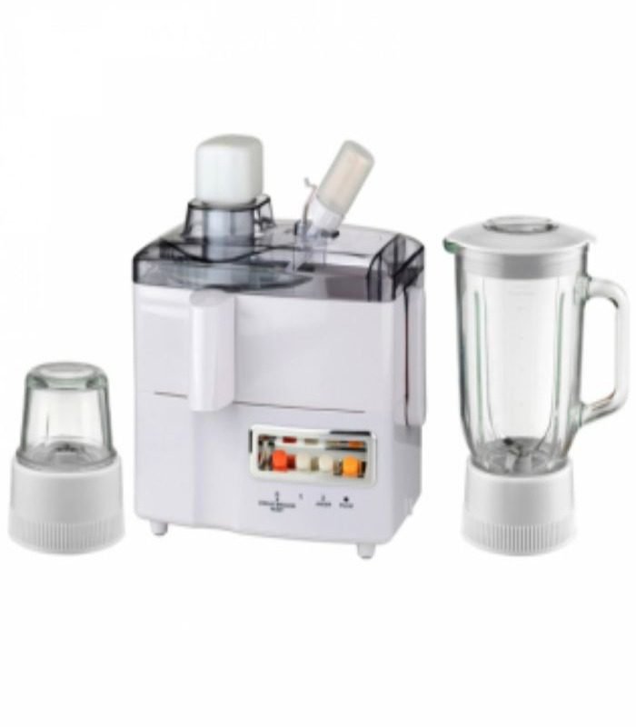 Ramtons Blender 3-In-1 Juicer White - RM/278