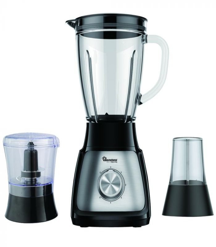 Ramtons Blender And Grinder 1 Liter 5 Speed- RM/597