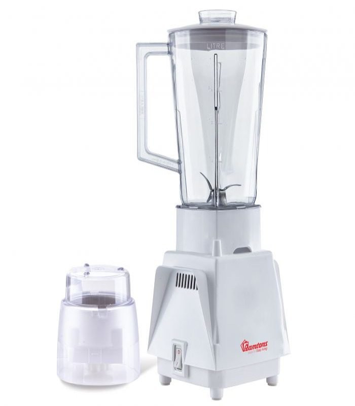 Ramtons Blender +Mill 1.5 Liters 2 Speed 500W - RM/498