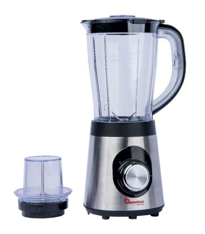 Ramtons Blender +Mill 1.5 Liters 2 Speed - RM/580