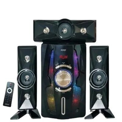 Nunix Home Theatre Sub Woofer Speaker BT/USB/FM 12 000W S5