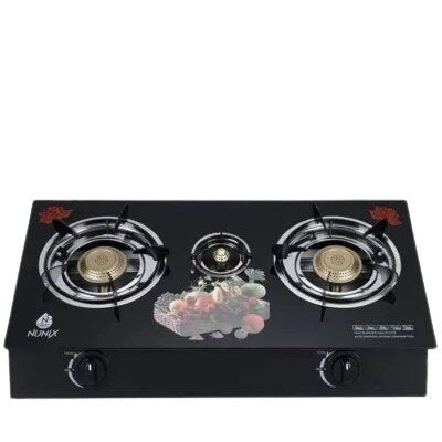 Nunix Cooker 3 Burner Table Top Cooker GT 001