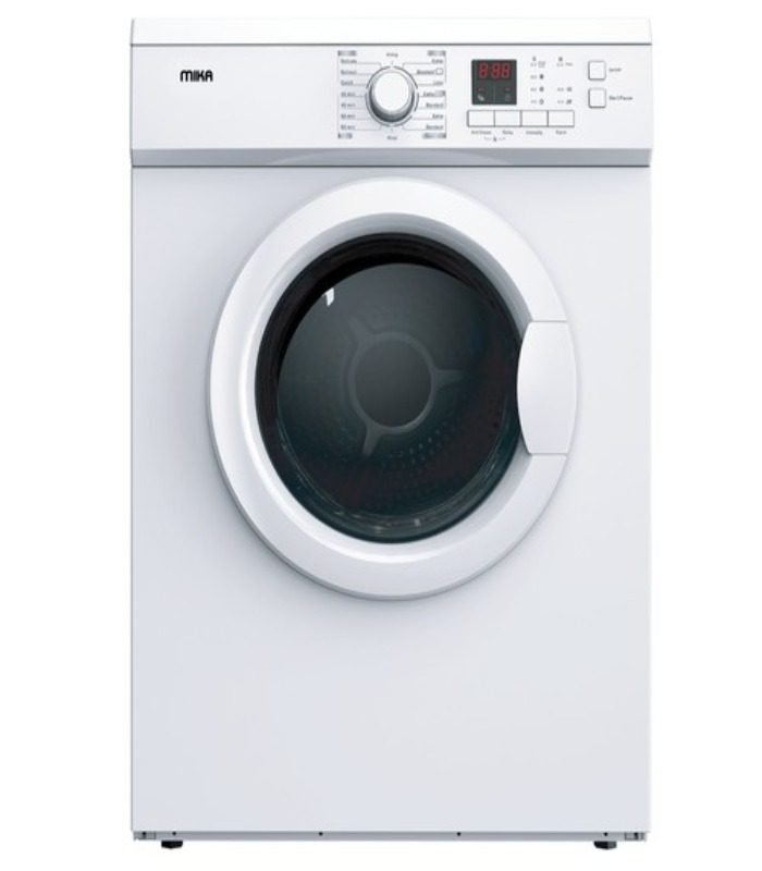 Mika Dryer Air Vented 7Kg Silver MDRA1107S