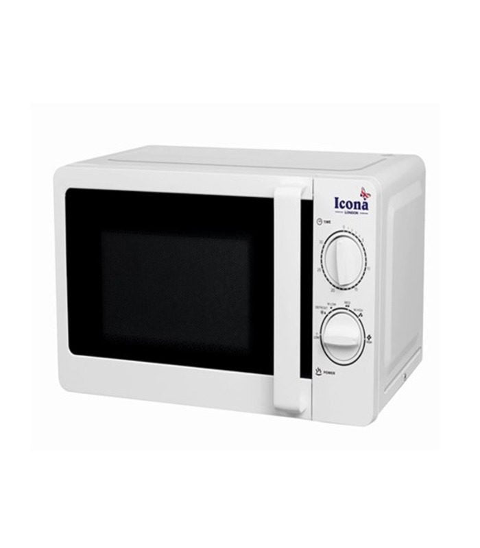 Icona Microwave oven 20L With Manual Setting ILMO-2025XW