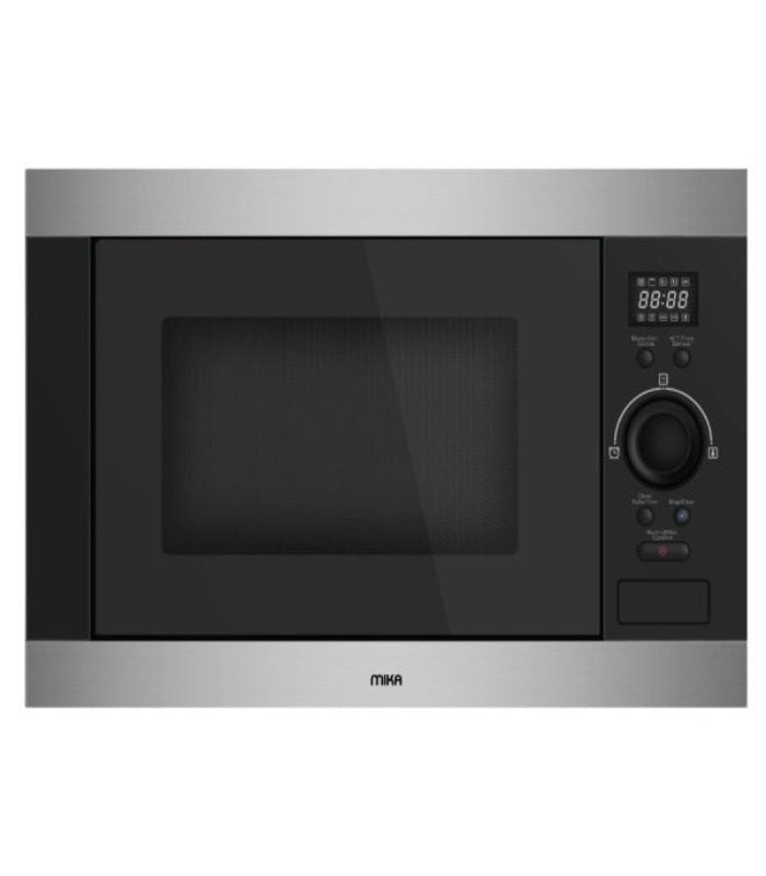 Mika Hob Built In Microwave 25L Black & SS MMWDGBB251BXBI