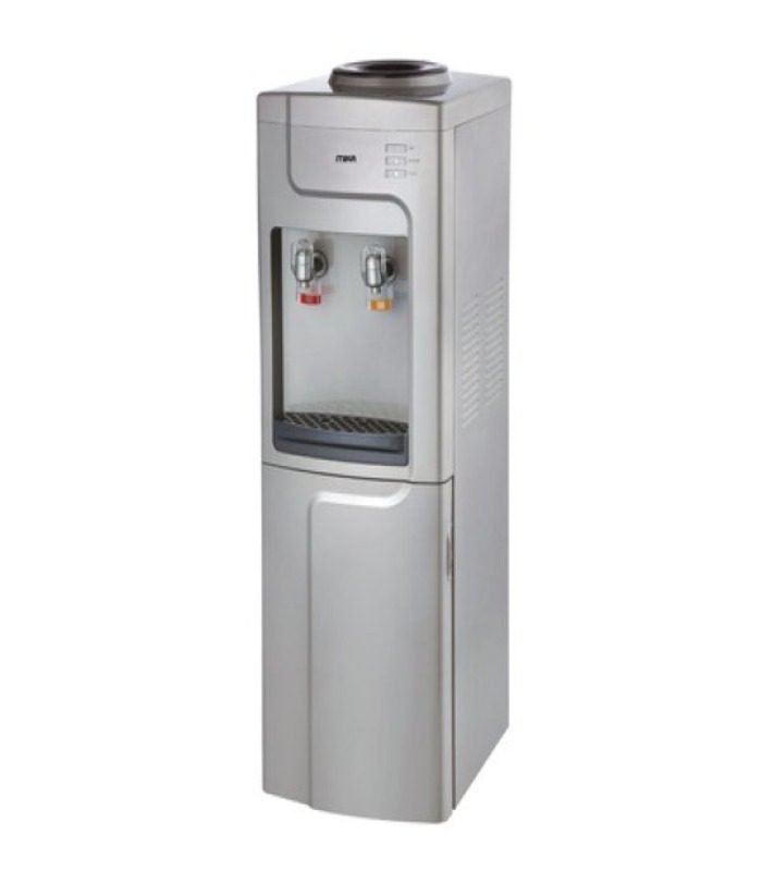 Mika Dispenser Standing Hot & Normal Silver MWD2203/SGR