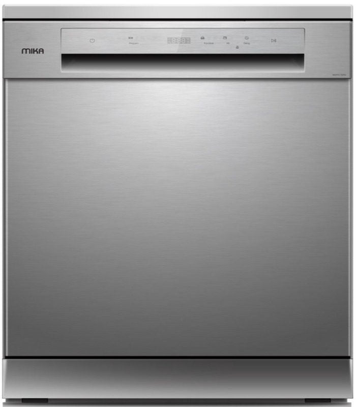 Mika Dish Washer 14 Place Setting Silver MDWFS1401P8SNV