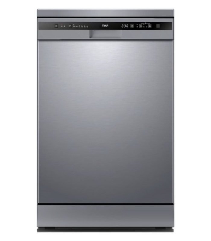 Mika Dish Washer 12 Place Setting Silver MDWFS1201P6S