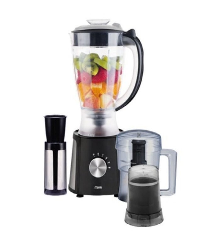 Mika Blender 1.5L 3 in 1 With Grinder Chopper & SS Filter