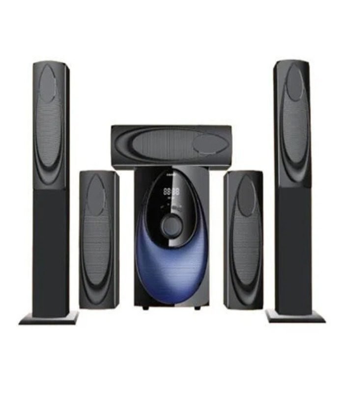 Euroken Home Theater 5.1Ch Pro Multimedia Speaker System EK-211