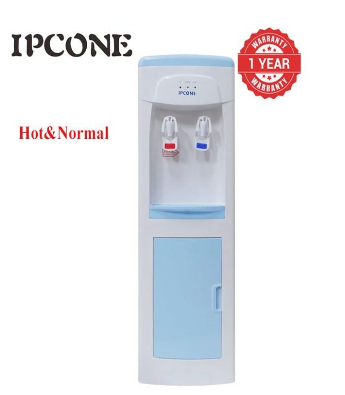 Ipcone Dispenser Hot And Warm Water Dispenser White And Blue HT23001