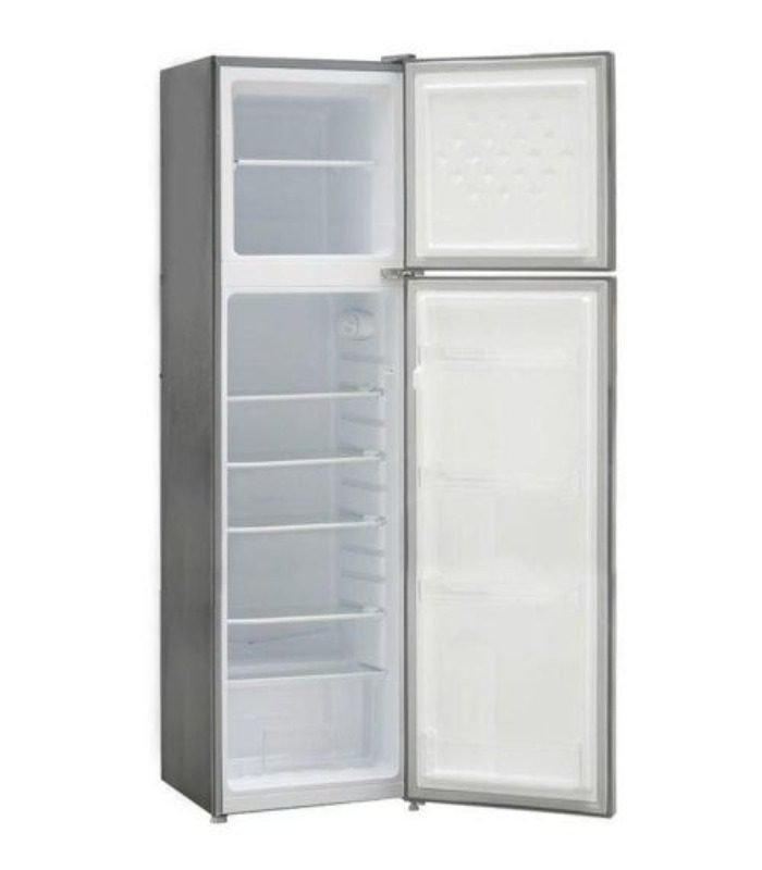 Smart Pro Fridge, Double Door , 170L - Silver, SFR-210-DT-I (1YR WRTY)