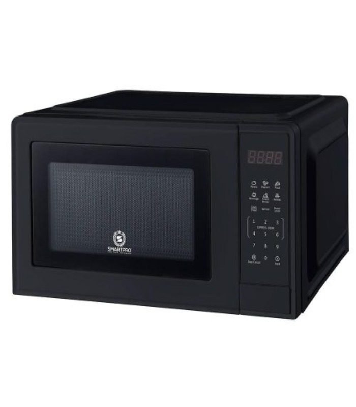 Smart Pro Microwave Oven 20L Digital, Black - (SMV-20L-V4 )(1YR WRTY)