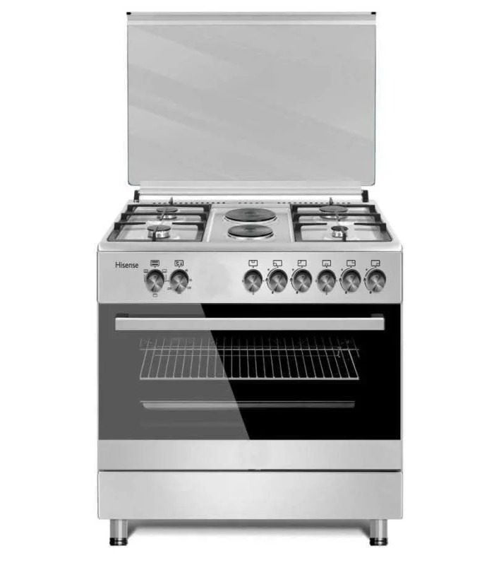 Hisense Cooker HF942GEES 4 Burners Gas 2 Electric Stove