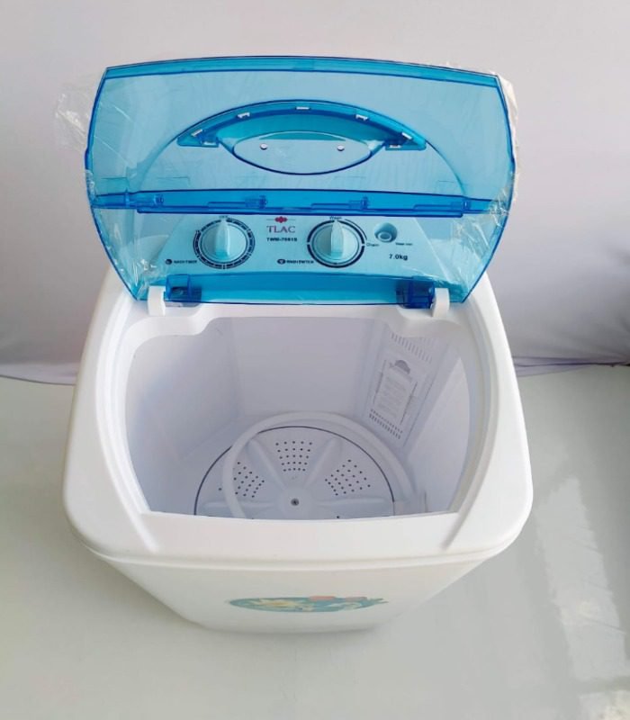 TLAC Washing Machine, Single Tab Semi Automatic TWM 7001S