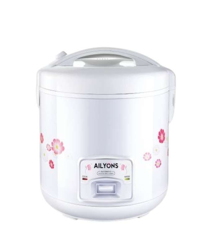 Ailyons Rice Cooker Deluxe 1.8L Automatic Electric 3 In 1 - White RCX-18B01