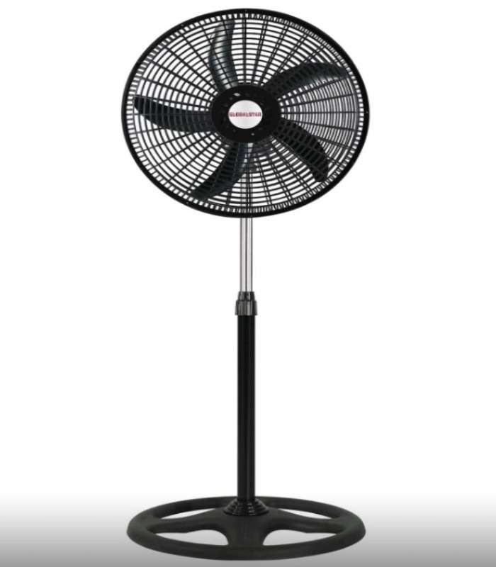 Globalstar Fan 18" Floor Standing Fan - Height, Tilting Angle Adjustment GS-50G