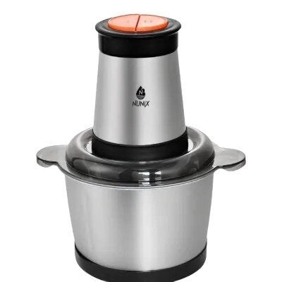 Nunix Food Chopper Multi-functional 2l With Steel Bearing Head FC-02