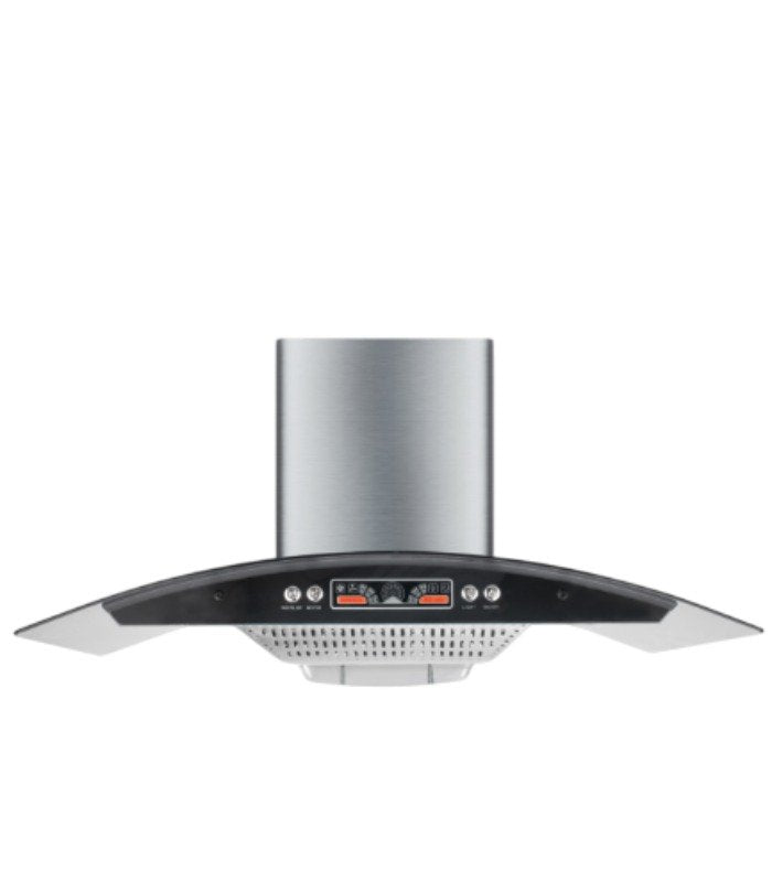 Bolesi Hood 90CM Curved With a Robust Motor HA9002