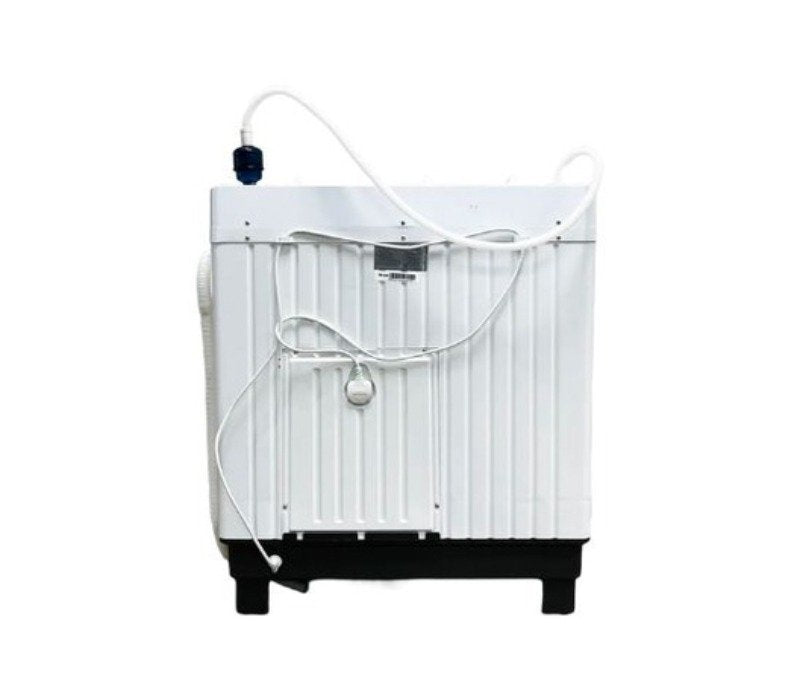 Von Washing Machine Twin Tub White - 8KG VWM-08AHK