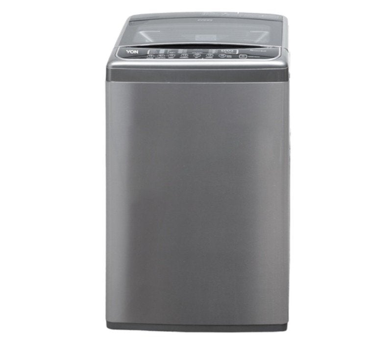 Von Washing Machine Top Load 12KG - Stainless Steel VALW-12TSX