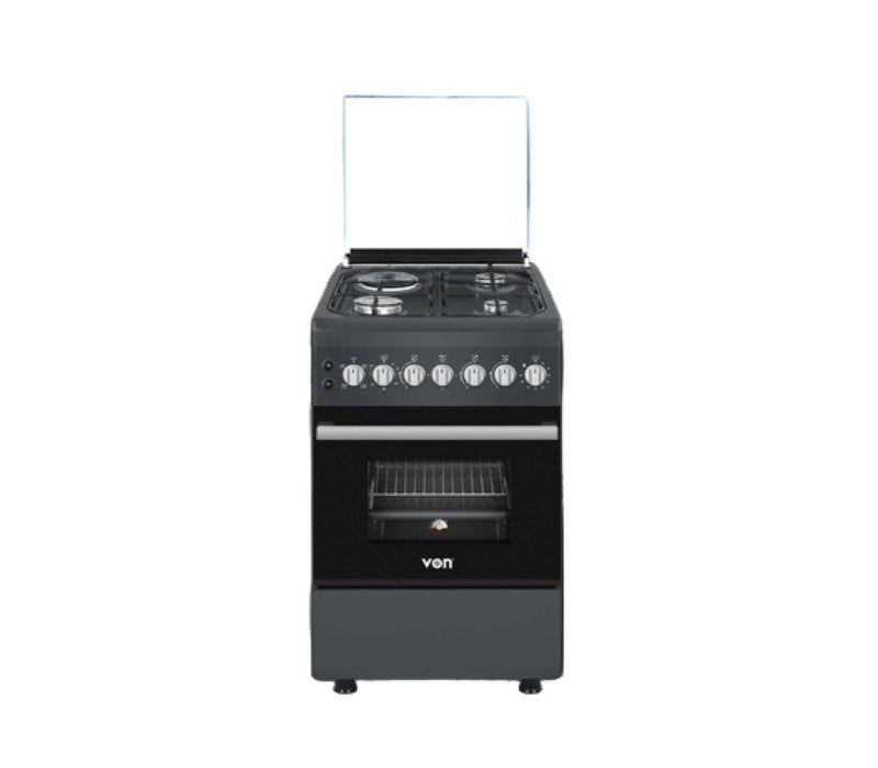 Von Cooker 3 Gas + 1 Electric - VCF663171FFD Dove Grey