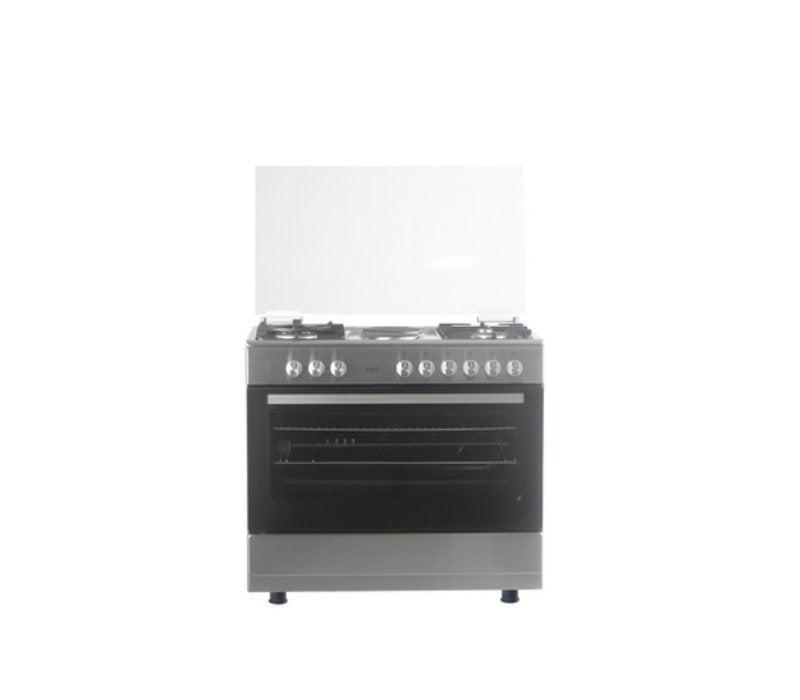 Von Cooker 4 Gas + 2 Electric - VCF964271FSX 2 Rapid WOK Semi Inox