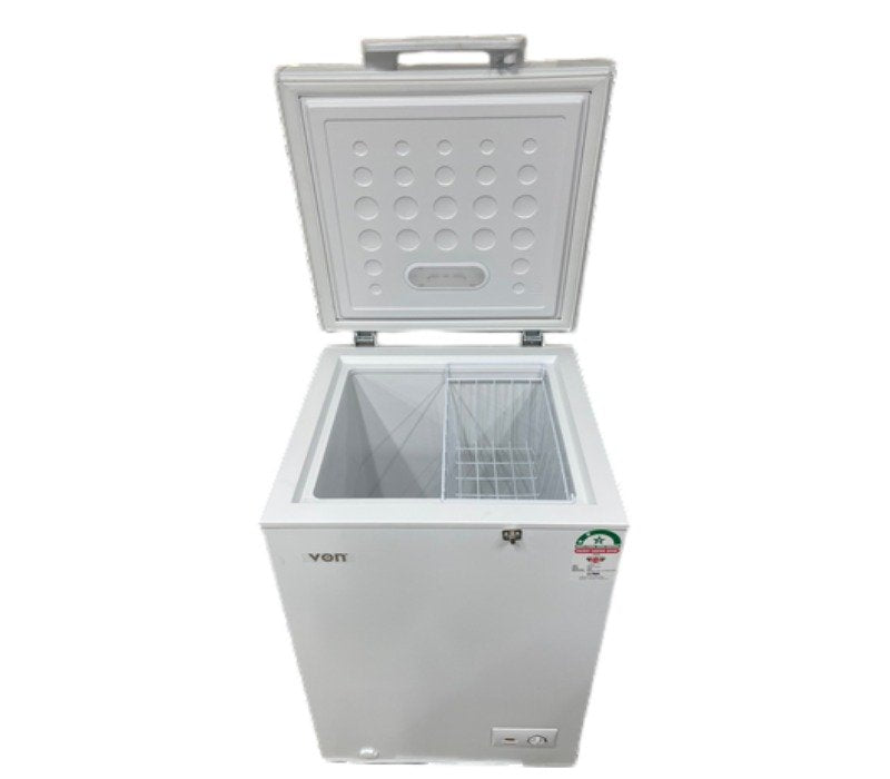 Von Chest Freezer 98L - White VAFC10DHW