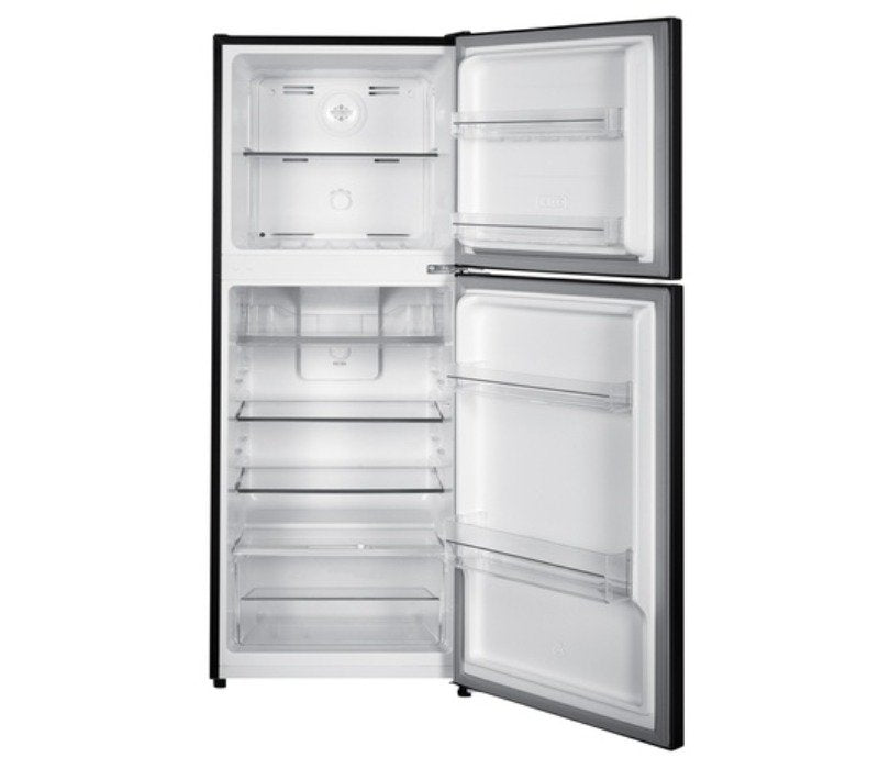 Von Double Door Fridge 197L Dark Inox VRT-197NRAK