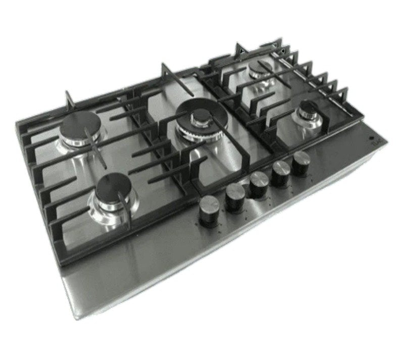 Tlac Hob 5 Gas with 1 Wok Burner Stainless Steel 90cm TGH9034SS