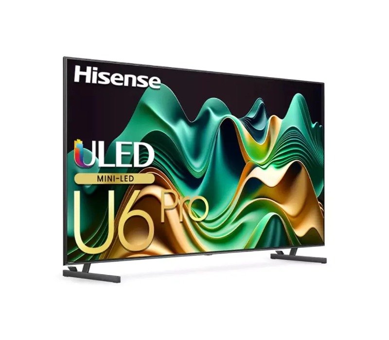 Hisense TV 55 Inch ULED PRO Mini-led 4K Smart Frameless 55U6N