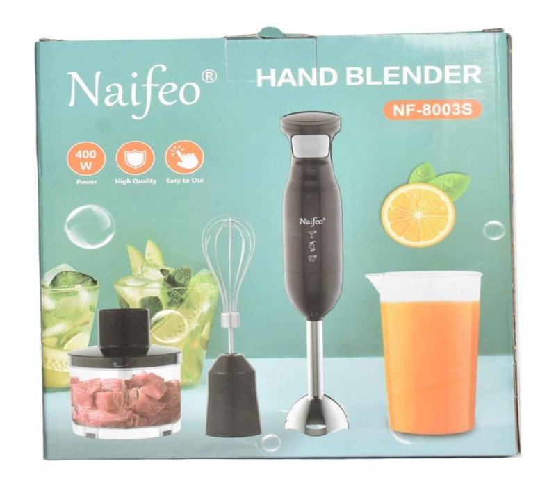 Naifeo Hand Blender Electric 3 in 1 NF-8003S