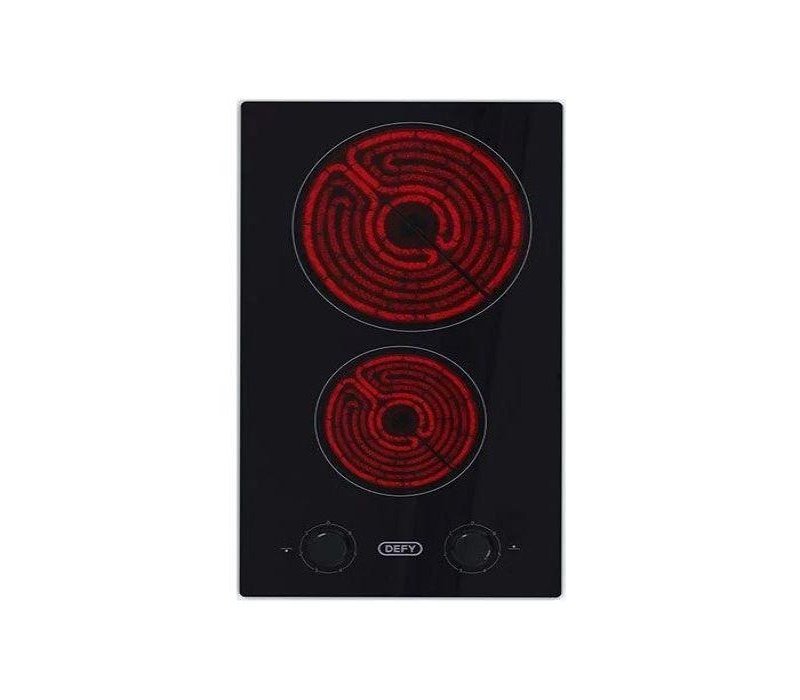 Beko Hob 30cm Domino Vitro ceramic Black Glass BHD408