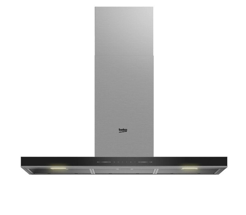 Beko Hood 90cm T Shape BHCB96641BBHS