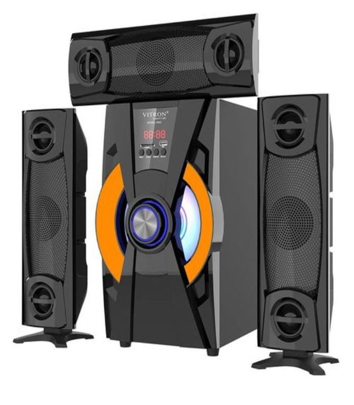 Vitron Speaker 3.1 CH Sub Woofer Home Theater System 10000pmpo V-642